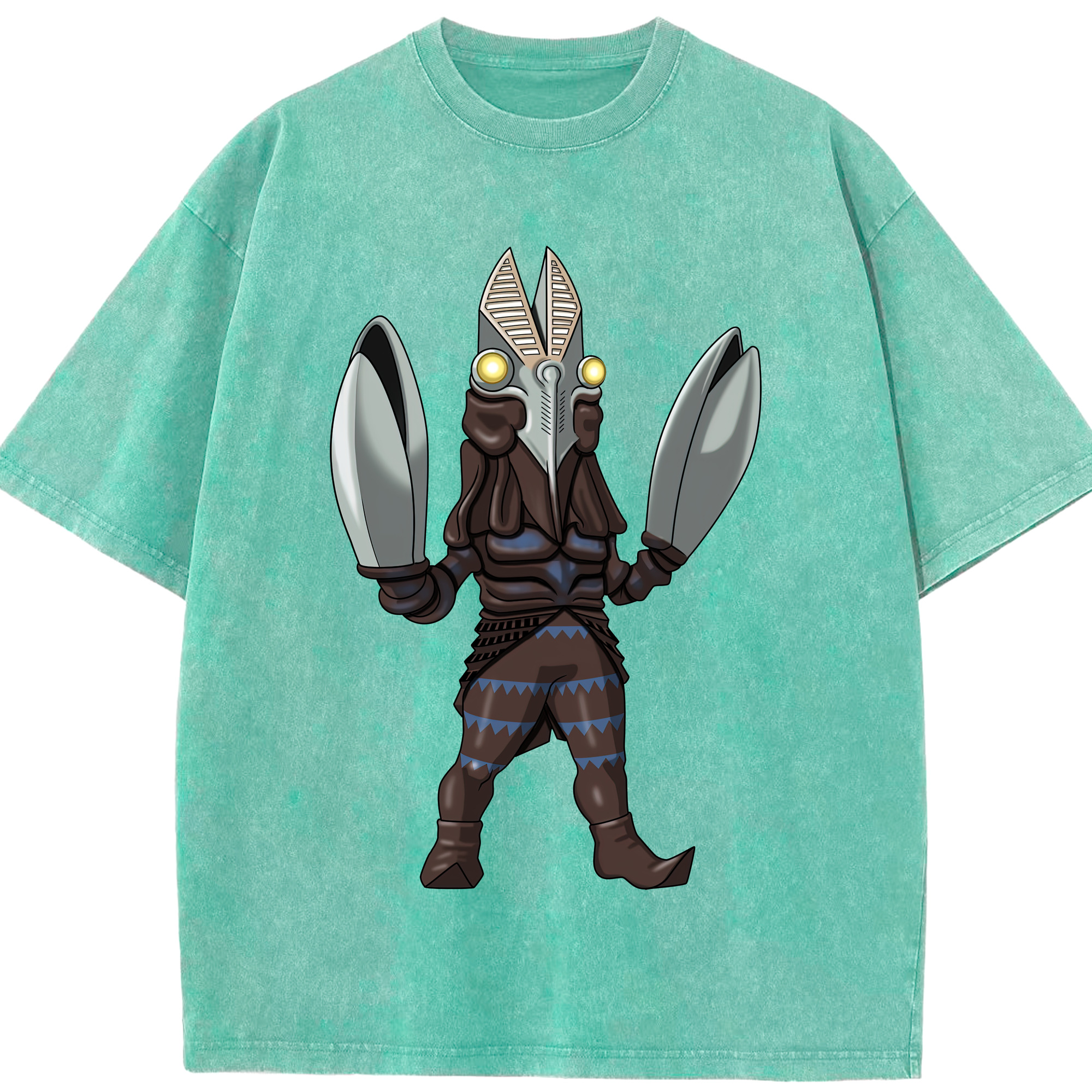 （画像用） ウルトラマン Ultraman 綿100% ヴィンテージ風 半袖Tシャツ（フロントプリント）